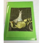 Alpaca Greeting Cards - Llama Cycle